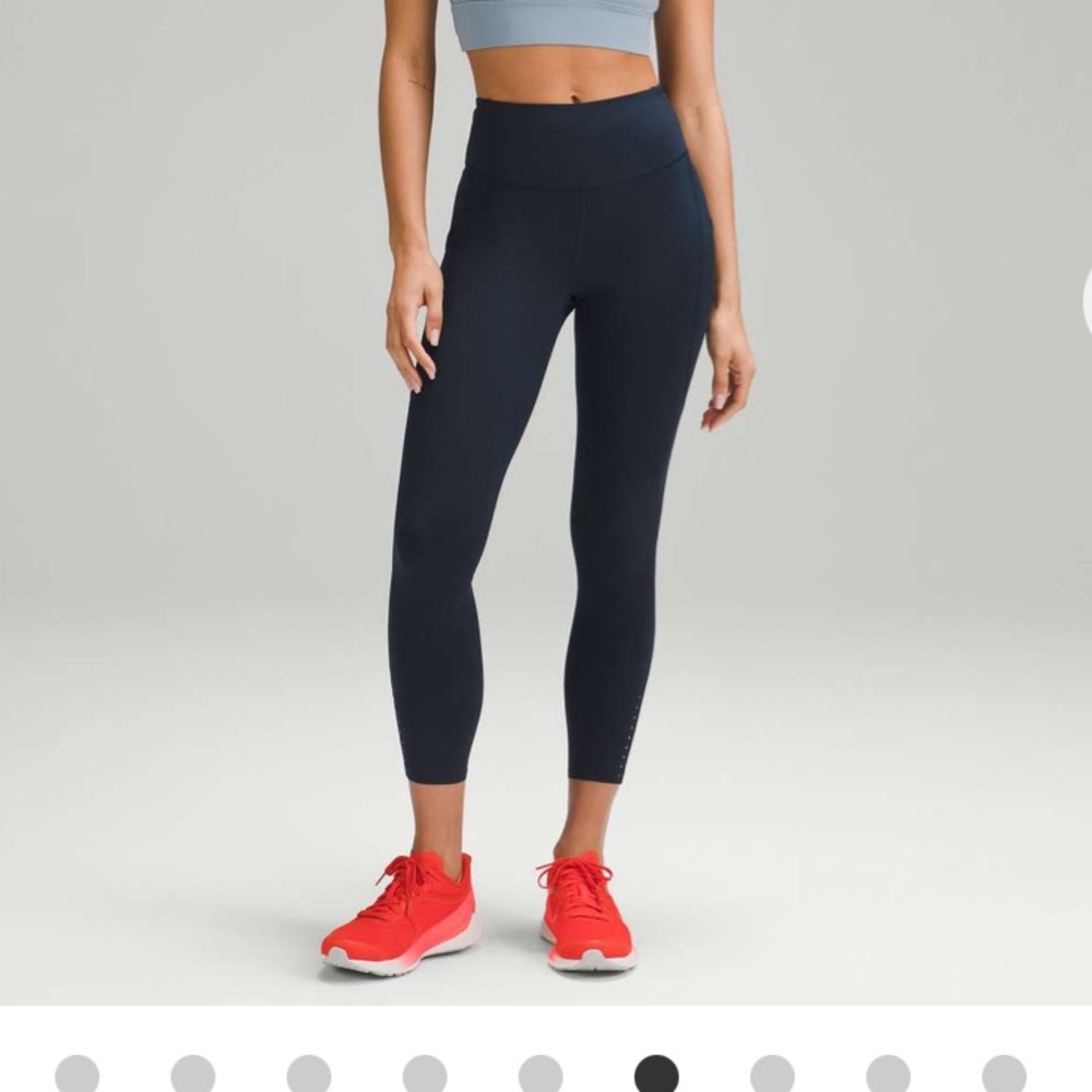 Women’s  Lululemon Blissfeel Run 2 in Solar Orange - Picture 5 of 15